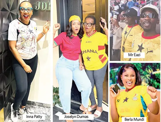 Ghanaians celebrate Black Stars’ first win against Panama