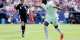 Dembl scores three against second string Norway as France claim Group I