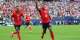 England labour past Panama to seal top spot as Croatia reach World Cup knockouts
