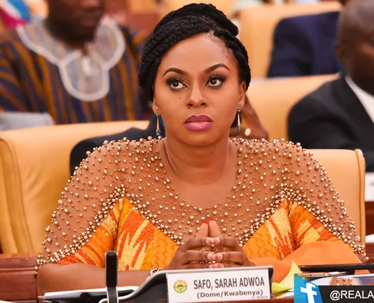 Adwoa Safo Petitions AG to Move Shooting Case to High Court