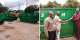 Tano South MCE hands over skip containers to Assembly Members