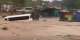 STC bus swept away by heavy floodwaters at Achimota–Abofu