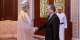 Macron hosts Oman sultan for talks on toll-free reopening of Strait of Hormuz
