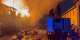 Fire guts shops opposite Accra Central Police Station