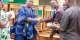 Kintampo Community Bank donates 100 desks to Jema SHS