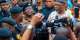 Muntaka visits fire-ravaged police barracks, assures victims of temporal accommodation