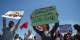 Albanians protest Jared Kushner-backed resort plan on nature reserve