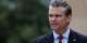 Residents of French village say US defense chief Hegseth not welcome for D-Day visit