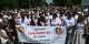 Thousands gather for march for French girl whose killing sparked outrage over lapses