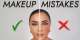 Makeup Mistakes that can harm your eyes