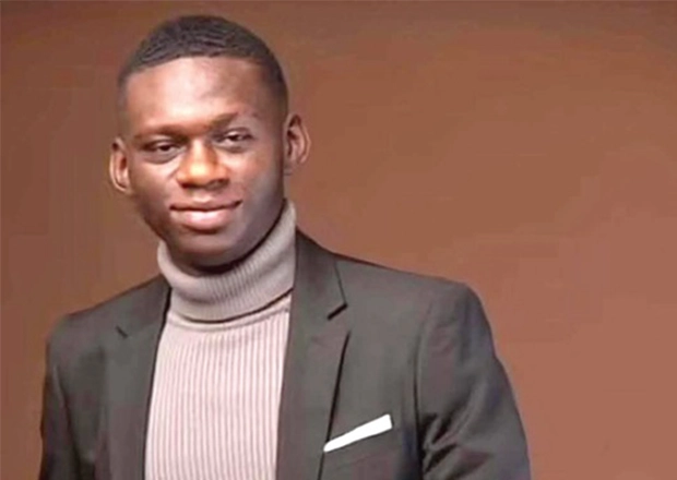 A victim of stabbing in school