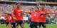 Kane, Bellingham on target as England clinch top spot
