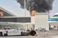 Smoke and flames rise from King Khalid Airport, after Yemens Iran-backed Houthis said they attacked the airport, in Riyadh, Saudi Arabia, October 8, 2026. -  Reuters