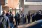 Police officers stand in front the Joseph Lakanal middle school after police have detained a 14-year-old pupil suspected in a rare school shooting, in Aubagne, France, 12 October, 2026. - AP Photo/Philippe Magoni - Philippe Magoni