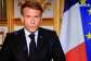 French President Emmanuel Macron made a televised address to the nation a day after nationwide protests left a trail of destruction in cities throughout the country. - AFP - LUDOVIC MARIN