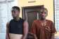 Two ganja farmers grabbed with firearms