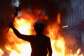 Civil unrest in Paris continued on Sunday, the day after a national day of demonstrations against the cost of living, poor education and rising fuel prices. - REUTERS - Abdul Saboor