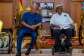 Mahama checks onKufuor,discuss national and international issues