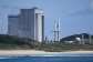 A vehicle assembly building at the Tanegashima Space Center in Minamitane, in Kagoshima Prefecture, Japan, on August 13, 2026. -  Yuichi Yamazaki, AFP