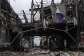 The site of a Russian airstrike on a shopping mall in Kyiv, Ukraine on October 19, 2026. -  Oleskii Filippov, AFP
