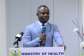 Health Minister Kwabena Mintah Akandoh