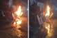 Akyem Akooko: Fire guys VIP bus, causes GH¢300,000 estimated damage