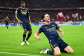 Champions League: Rice rescues draw for Arsenal in thrilling game at Bayern