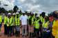 Students gain field experience on Kumasi outer ring road project