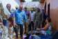 Mahama sympathises, donates relief items to Hohoe flood victims  