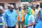 Mahama commiserates with Hohoe flood victims, presents relief items   