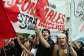 Protesters outside Spains parliament reacted with rage to the votes against the housing measures. -  Thomas Coex, AFP