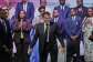 Frances President Emmanuel Macron sought to strengthen a new relationship of equal partnership at the Africa Forward  Summit in Nairobi in May this year. - AP - Brian Inganga