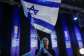 A supporter of former military chief Gadi Eisenkot, leader of the Yashar party, in Tel Aviv, Israel, October 27, 2026 -  Shir Torem, Reuters