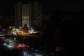 A power blackout plunges Kyiv into darkness after Russian strikes on energy infrastructure, on October 28, 2026. -  Vladyslav Sodel, Reuters