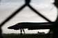 A B1B Lancer bomber at the RAF Fairford airbase, which hosts US Air Force personnel, in Fairford, Gloucestershire, Britain, September 27, 2026. -  Toby Shepheard, Reuters