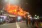 Fire destroys property building in Koforidua