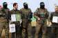 Omer Shem Tov and Omer Wenkert are released as part of a ceasefire prisoner swap between Hamas and Israel, in Nuseirat, Gaza, 22 February, 2025. -  Ramadan Abed / Reuters