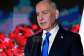 Israeli Prime Minister Benjamin Netanyahu speaks at a ceremony to mark three years since the October 7 attack by Hamas on Monday, October 5, 2026. -  Debbie Hill, Reuters