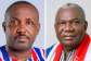 John Boadu left and Boakye Agyarko