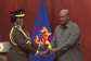 President Mahama swears in Baffoe-Bonnie as Prisons Service Director-General