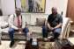 Afenyo-Markin visits former BoG Governor Ernest Addison after alleged National Security raid