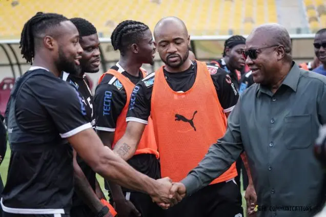 Black Stars’ 5-0 win made dinner better, but stay focused! – President Mahama