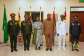 President Mahama promotes Chief of Defence Staff, Service Chiefs, Chief of Staff of Ghana Armed Forces