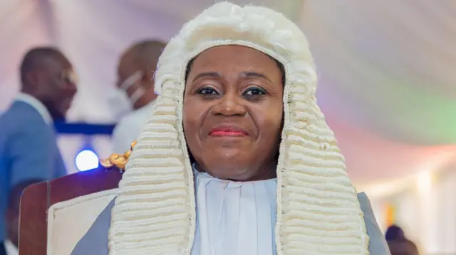 Here's Chief Justice Gertrude Torkornoo’s response to Senior Police Officer’s petition seeking her removal