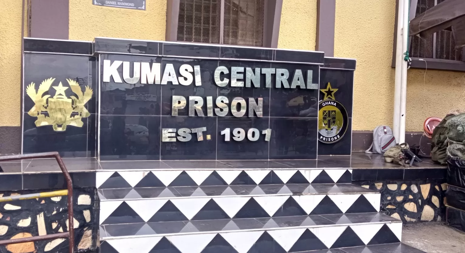 Kumasi Central Prison triple its capacity to 1800 inmates