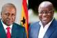 You cannot choose your successor; it’s only God who can – Mahama to Akufo-Addo