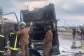 Man Diesel fuel tanker explodes on Kumasi-Accra highway
