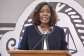 President of the Ghana Bar Association, Efua Ghartey