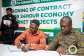 Volta Region signs contracts for 24-Hour economy market project across 18 assemblies