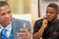 Member of Parliament for Madina, Francis-Xavier Kojo Sosu[left] and Acting Chief Executive Officer of the Ghana Gold Board, Sammy Gyamfi